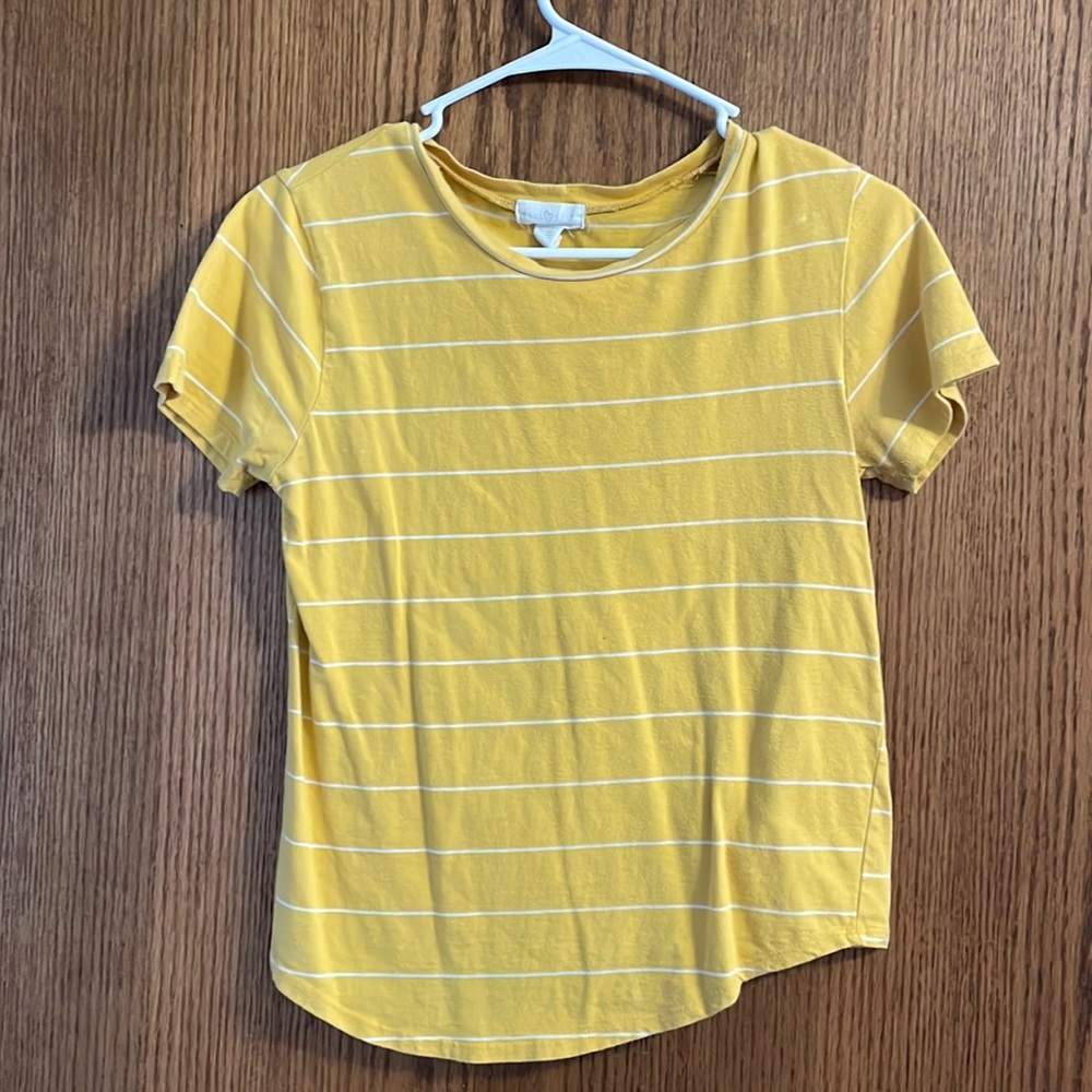 Woman’s stripe shirt